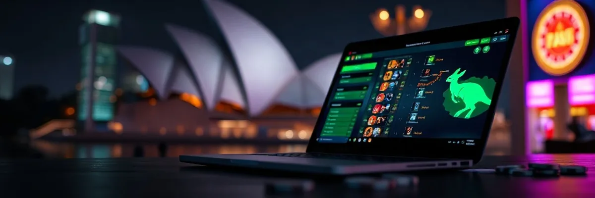 Head-to-head snapshot of the top ten brands — Top 10 online casinos in Australia